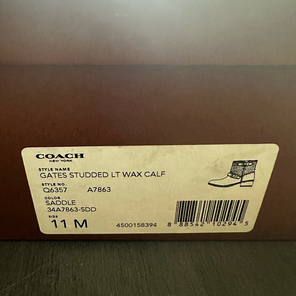 Gates Studded Coach Boots